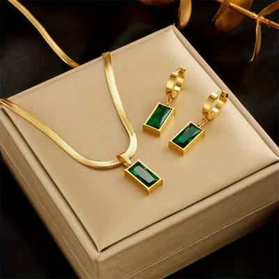Winika | Premium 18k Gold Schmuckset