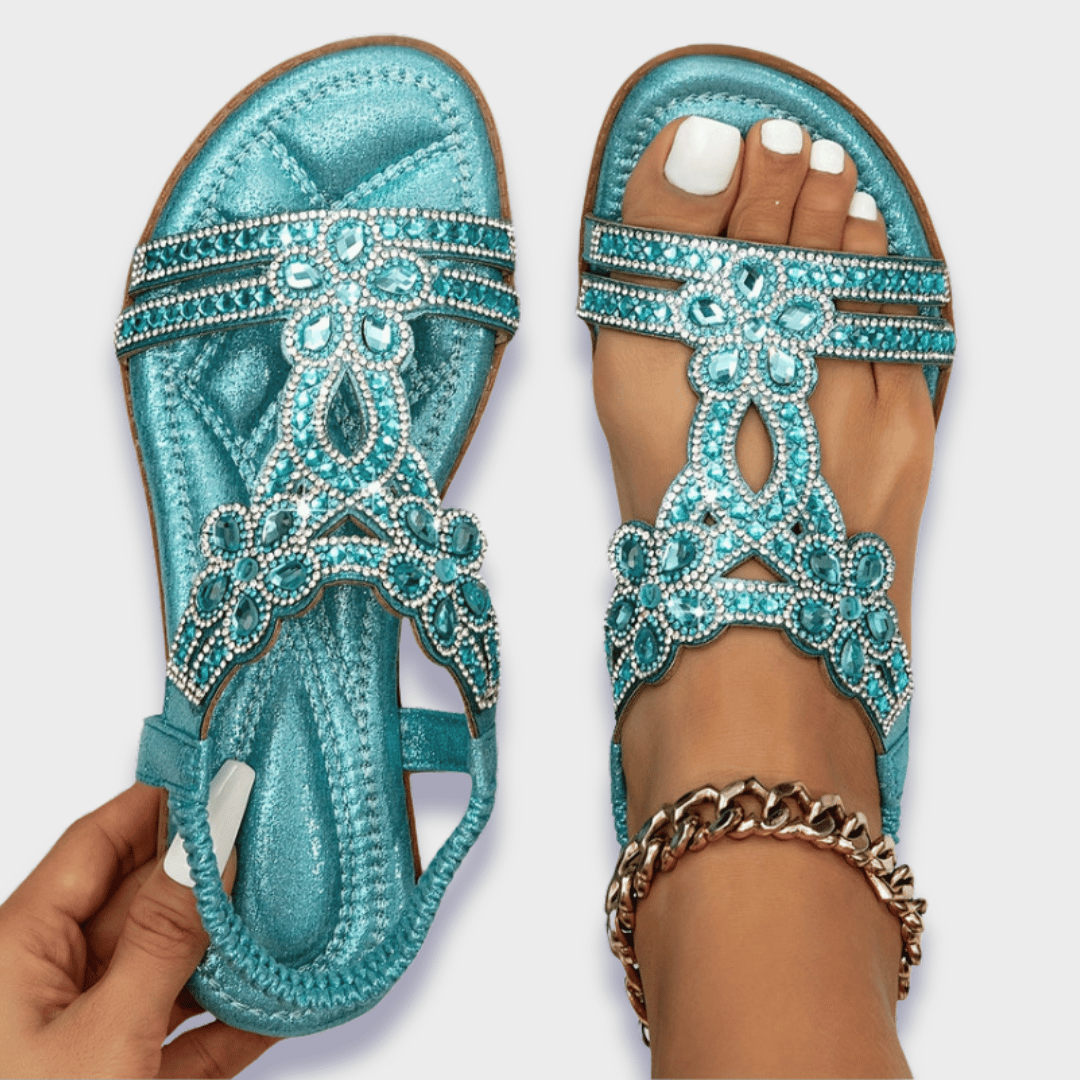 Aja - Komfortable boho-sandaler
