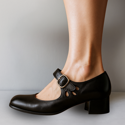 Els™ | Orthopedische leren sandalen met comfortabele sleezool