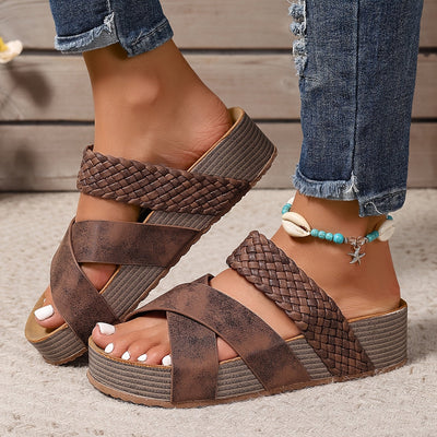 Martine™ | Orthopedische leren sandalen van hoogwaardig materiaal