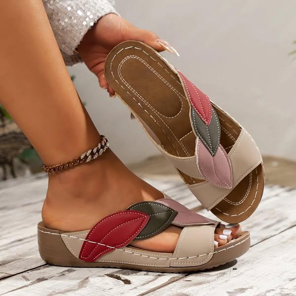 Solveig  – Slip-on Sandaler