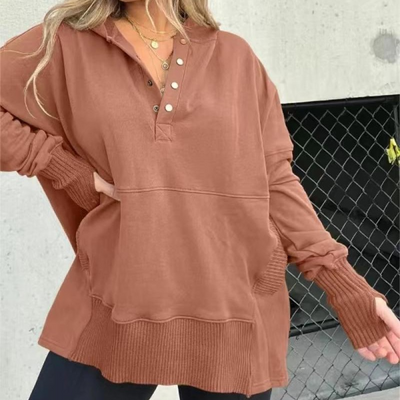 MAGGIE - FLOWY FIRST CLASS HOODIE