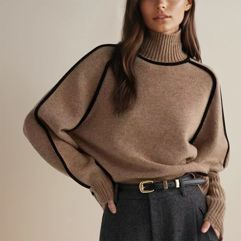 Giselle – Stylish Turtleneck Sweater