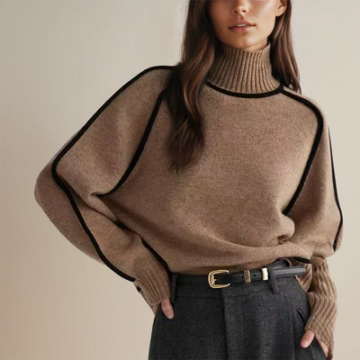 Giselle – Stylish Turtleneck Sweater