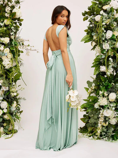 Nicole Mae - Wedding Maxi Dress