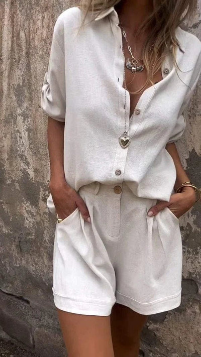 MAYA - THE AIRY LINEN SET