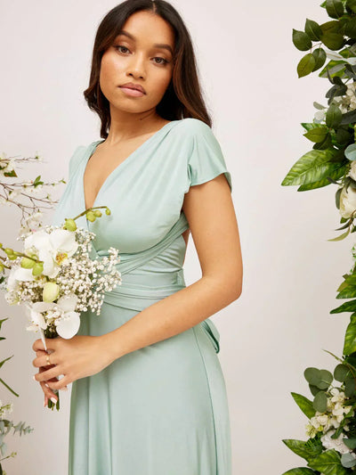 Nicole Mae - Wedding Maxi Dress