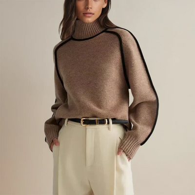Giselle – Stylish Turtleneck Sweater