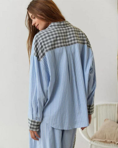 Jazmin - Relaxed Fit Cozy Pajama Set