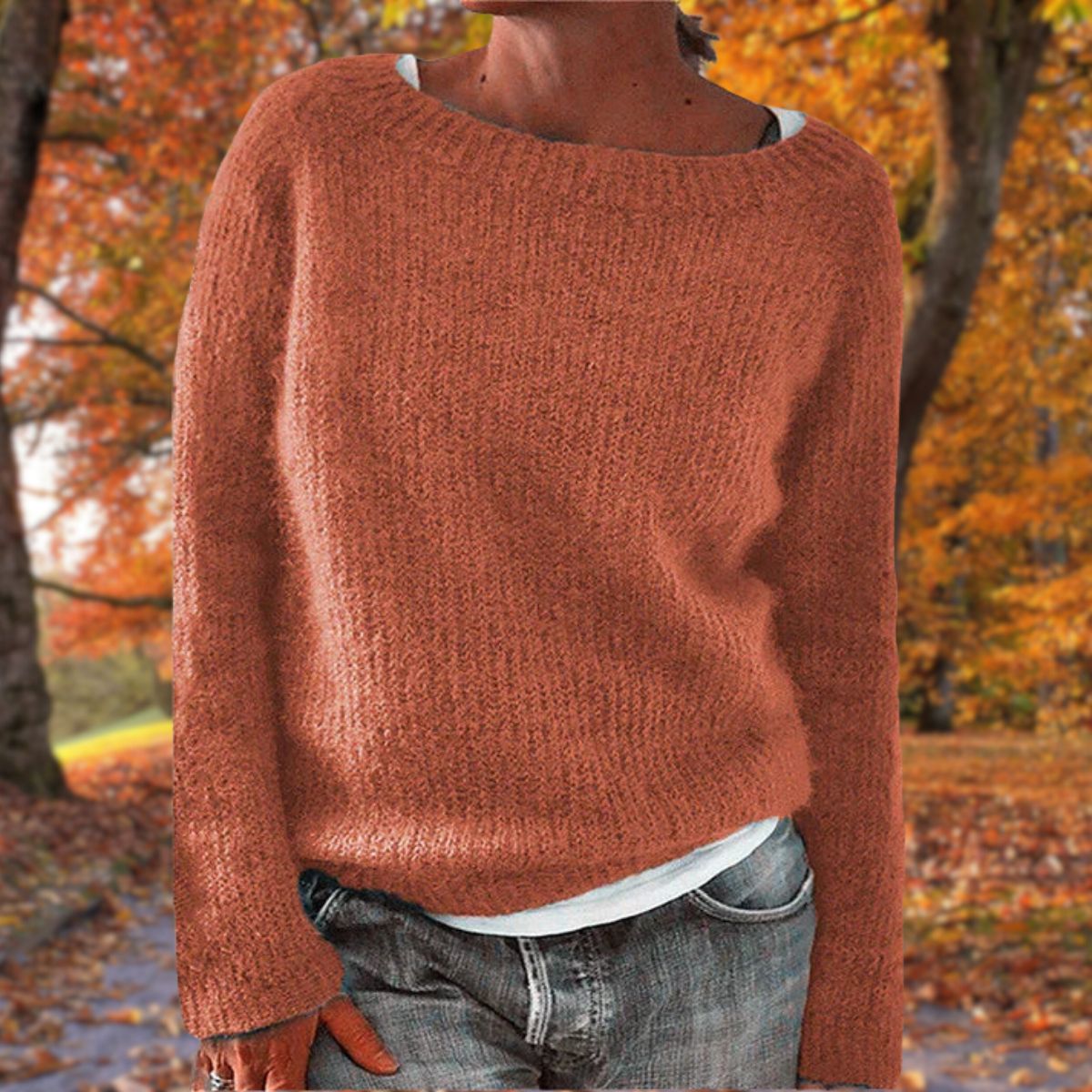 Mahinaariki - Classic Wool Sweater