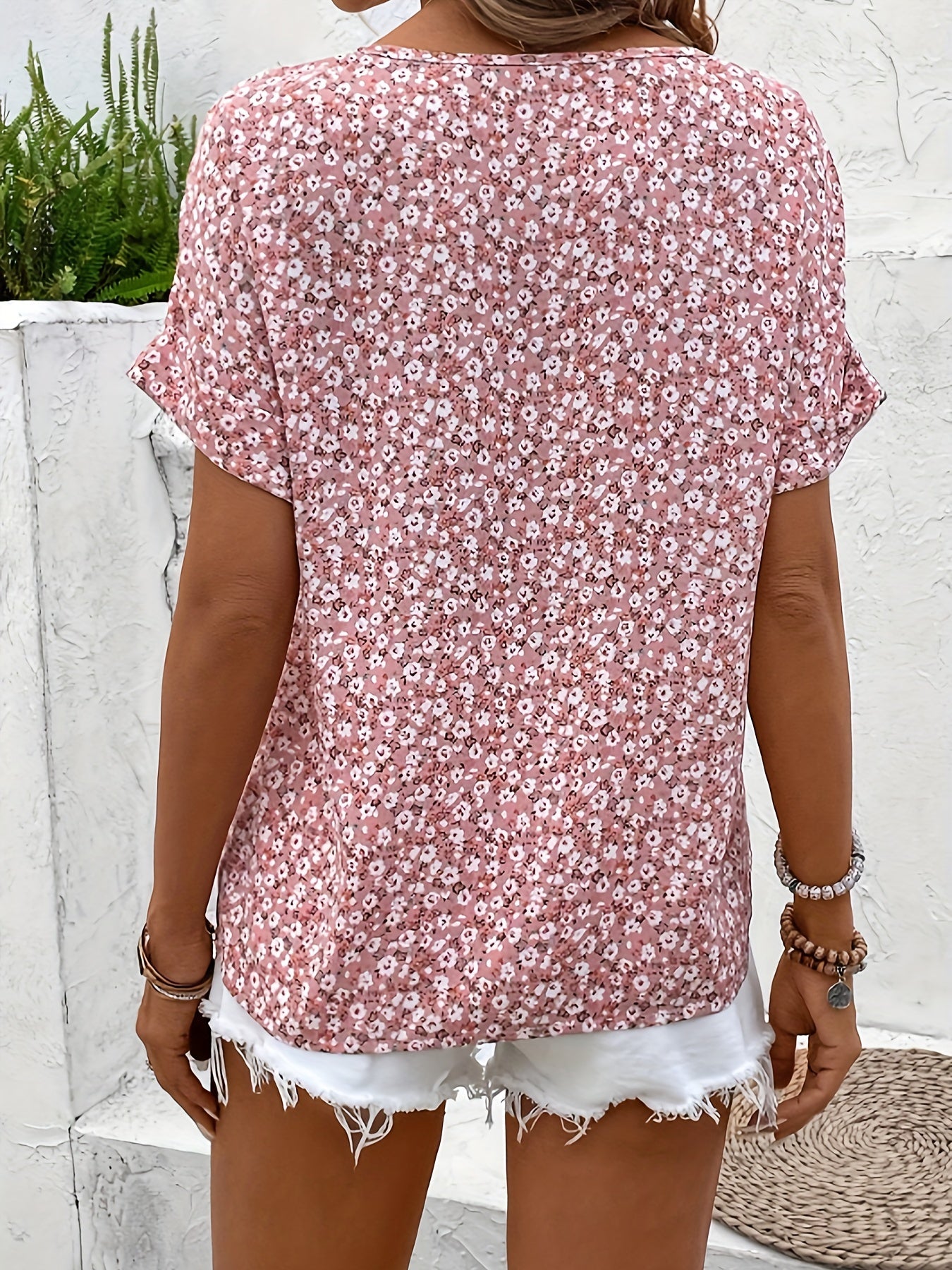 Elna - Natural blouse for every summer moment