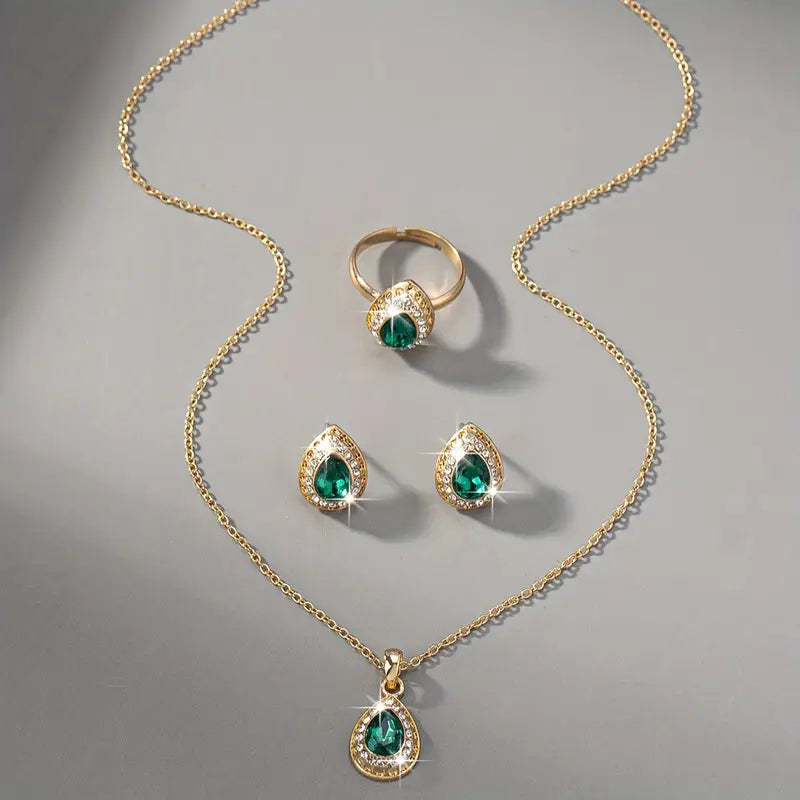 Farina | Premium 18k Gold Schmuckset