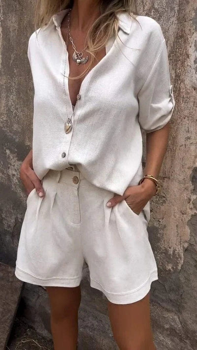 MAYA - THE AIRY LINEN SET