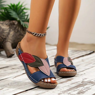 Solveig  – Slip-on Sandaler