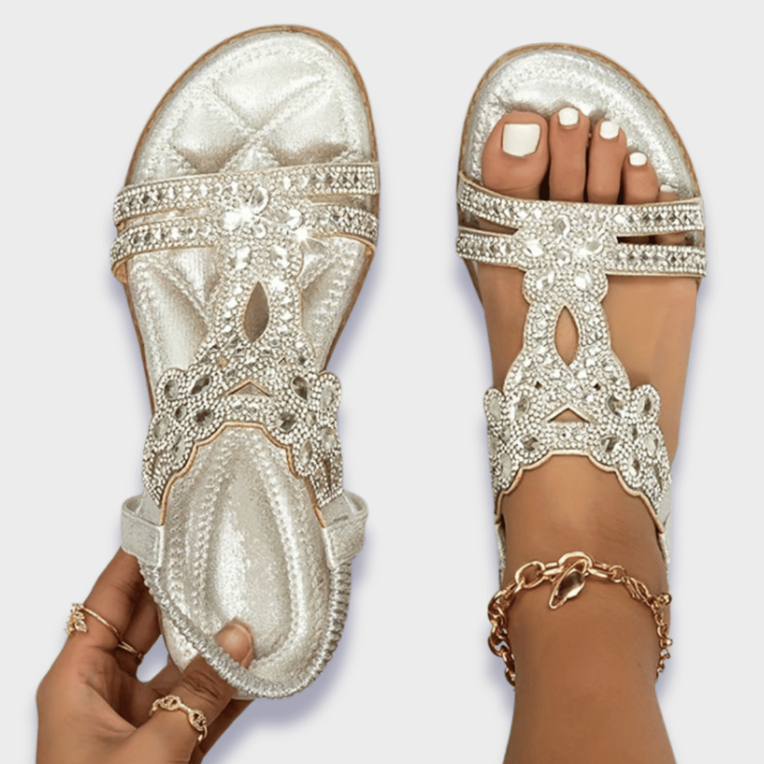 Aja - Komfortable boho-sandaler