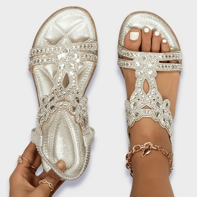 Aja - Komfortable boho-sandaler