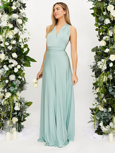 Nicole Mae - Wedding Maxi Dress