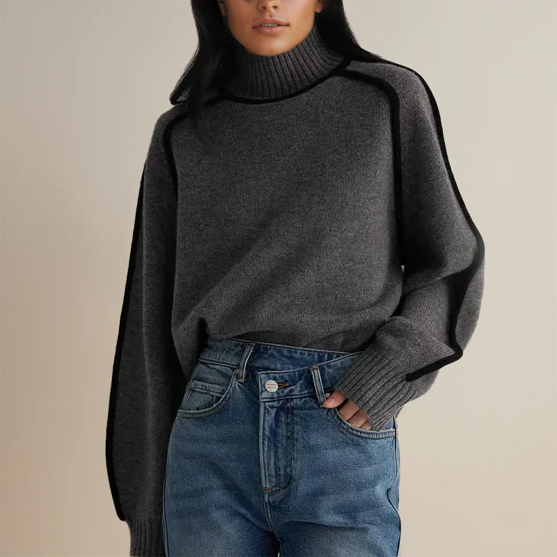 Giselle – Stylish Turtleneck Sweater