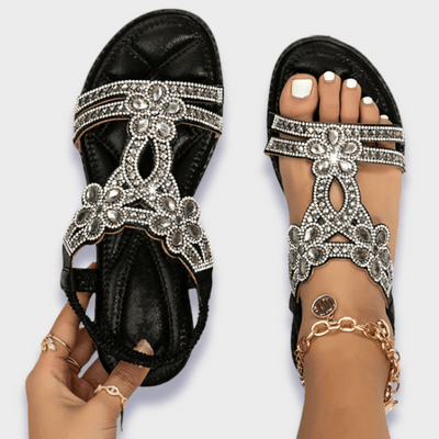 Aja - Komfortable boho-sandaler