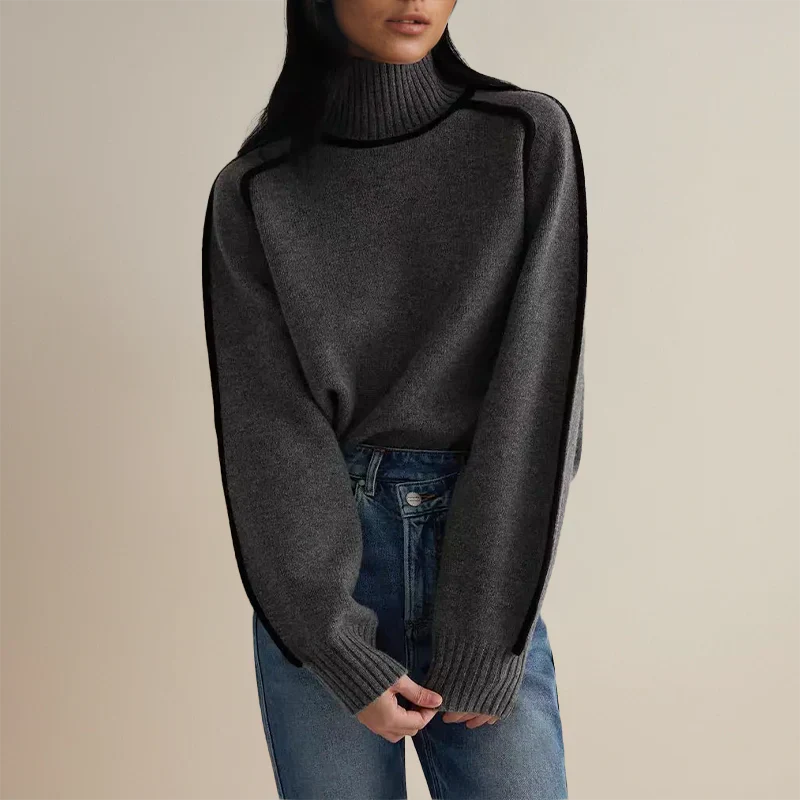 Giselle – Stylish Turtleneck Sweater