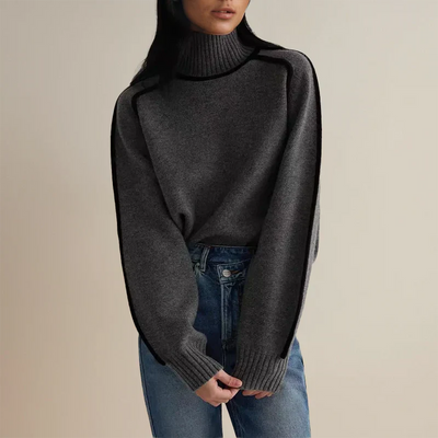 Giselle – Stylish Turtleneck Sweater
