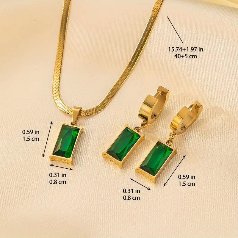 Winika | Premium 18k Gold Schmuckset