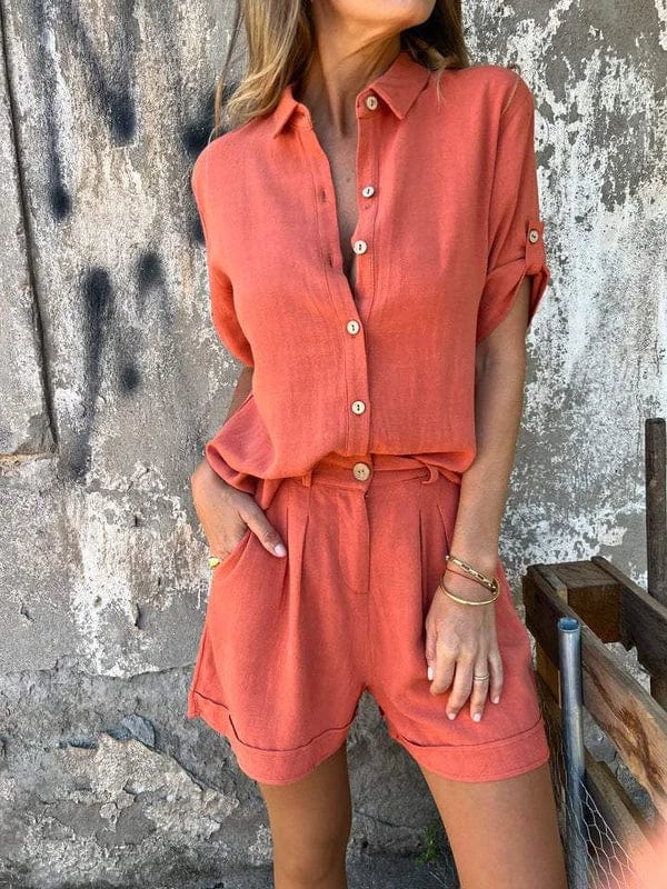 MAYA - THE AIRY LINEN SET