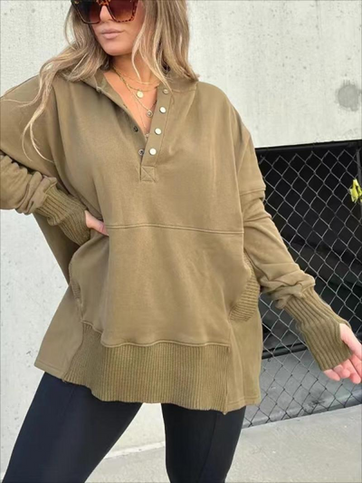 MAGGIE - FLOWY FIRST CLASS HOODIE