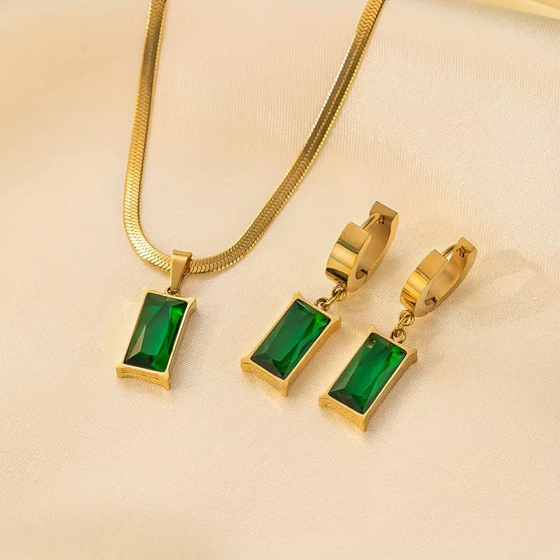 Winika | Premium 18k Gold Schmuckset