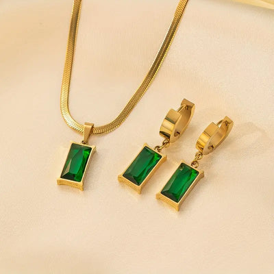 Winika | Premium 18k Gold Schmuckset