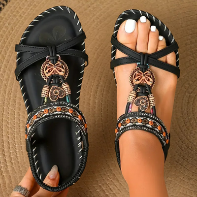 Claudia™ | Orthopedische Ibiza-style sandalen