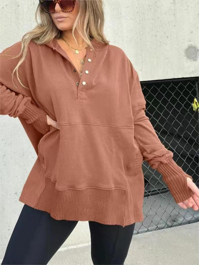 MAGGIE - FLOWY FIRST CLASS HOODIE