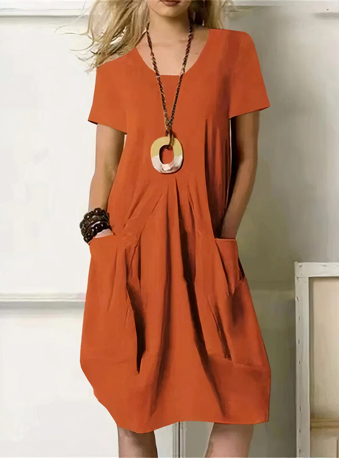 DAISEN - CASUAL DRESS
