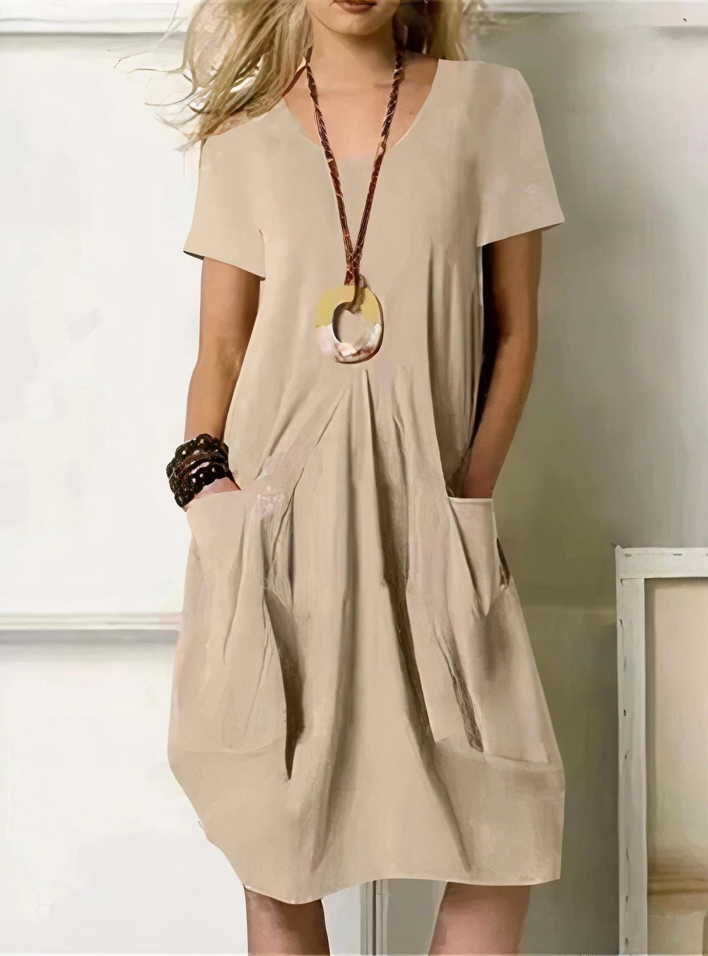 DAISEN - CASUAL DRESS