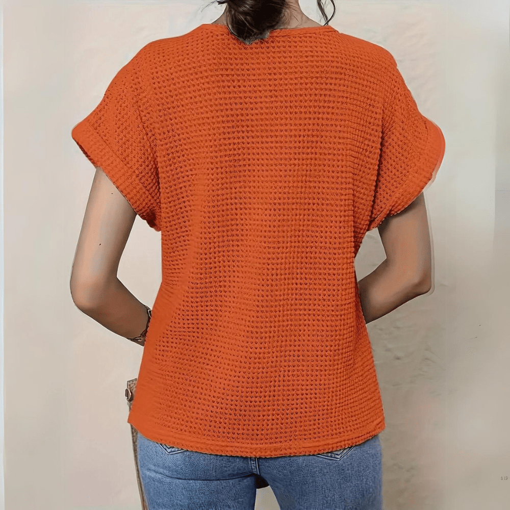 Estelle - Elegant Ibiza-Style Blouse