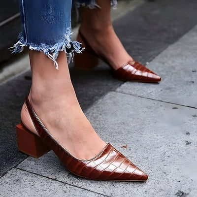 Linzey™ | Comfort Heeled Sandals