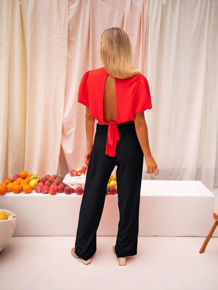 Stella - THE CROPPED BLOUSE