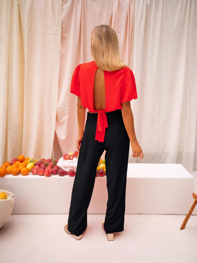 Stella - THE CROPPED BLOUSE