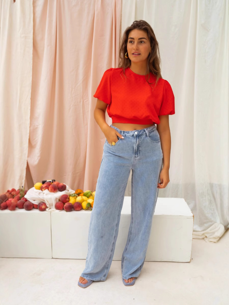 Stella - THE CROPPED BLOUSE