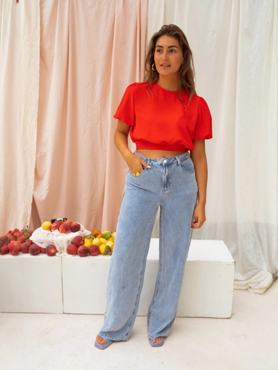 Stella - THE CROPPED BLOUSE