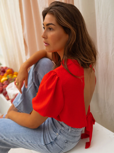 Stella - THE CROPPED BLOUSE
