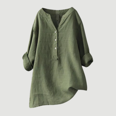 Maja – Airy and Comfortable Shirt with Buttons