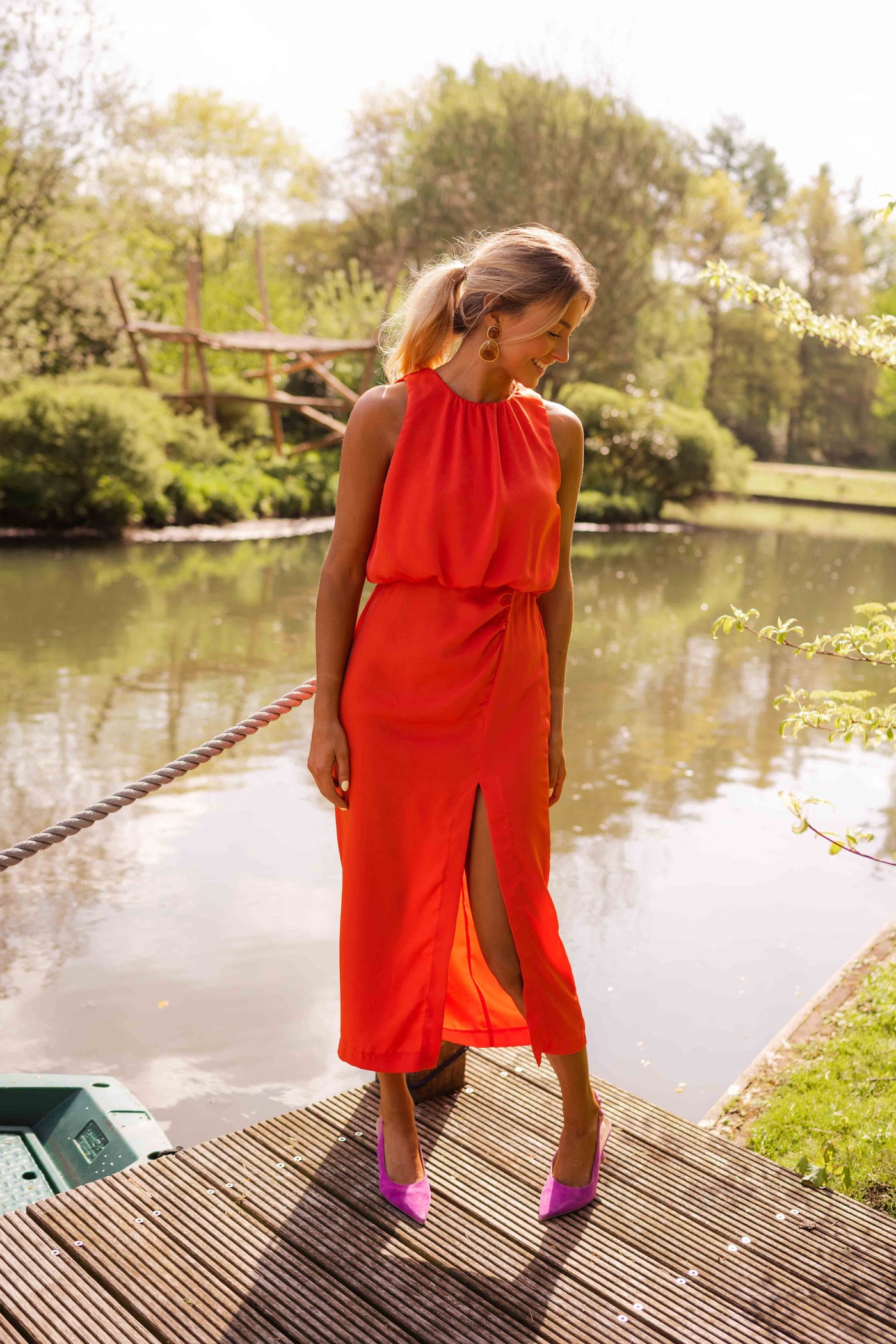 Klaudia - THE MIDI DRESS