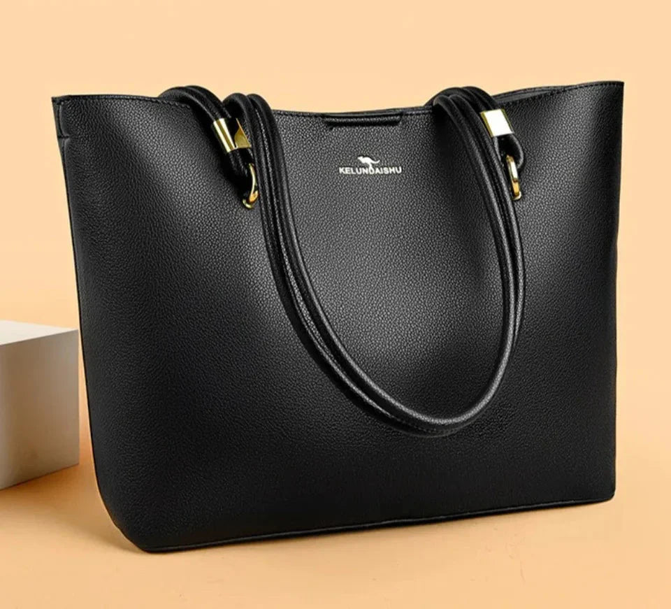 Lorraine - Casual Soft Tote Bag