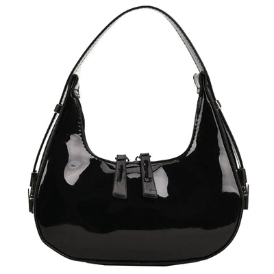 bella™ – vintage halvmåne skuldertaske