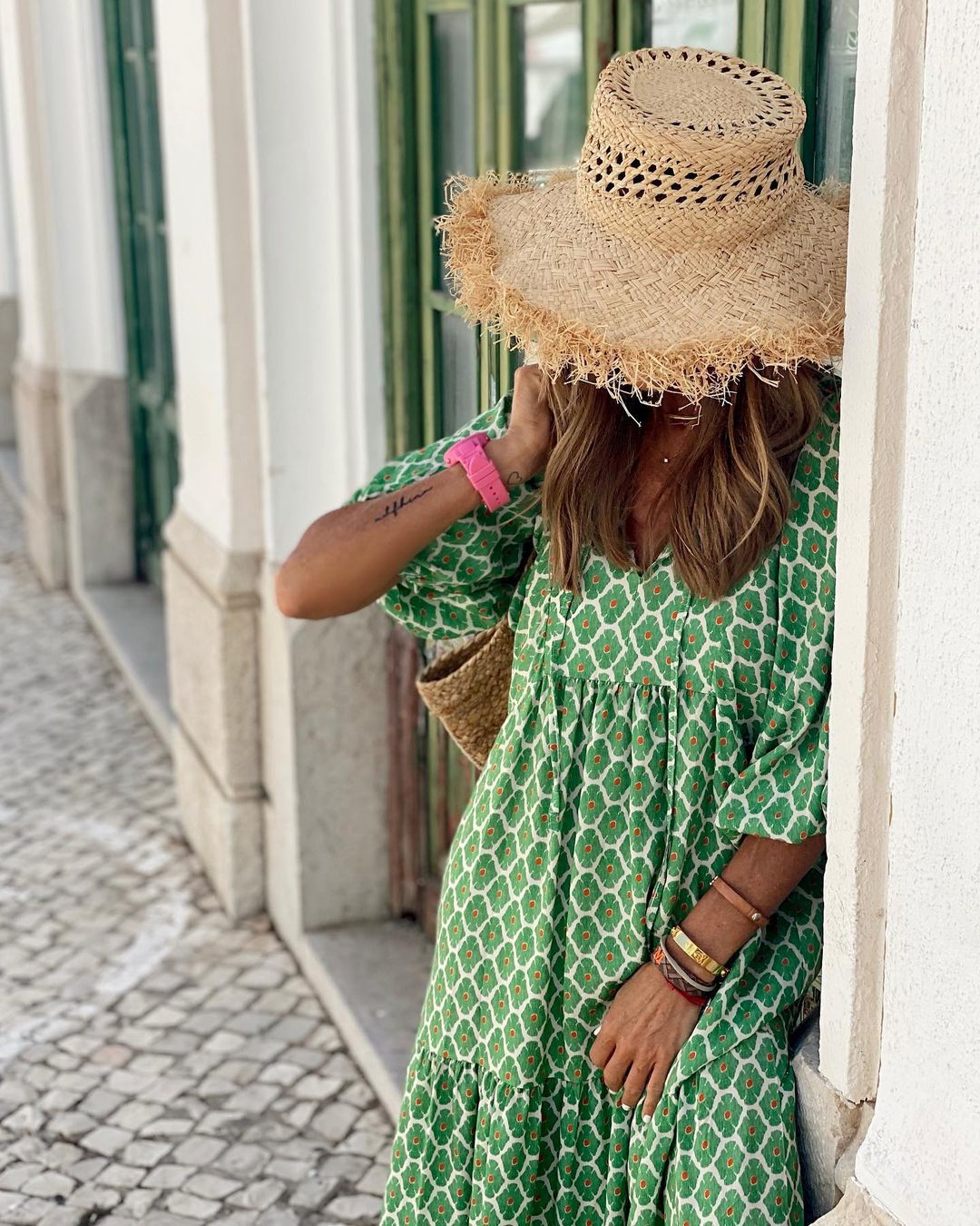 Linda™ | Long Bohemian Dress
