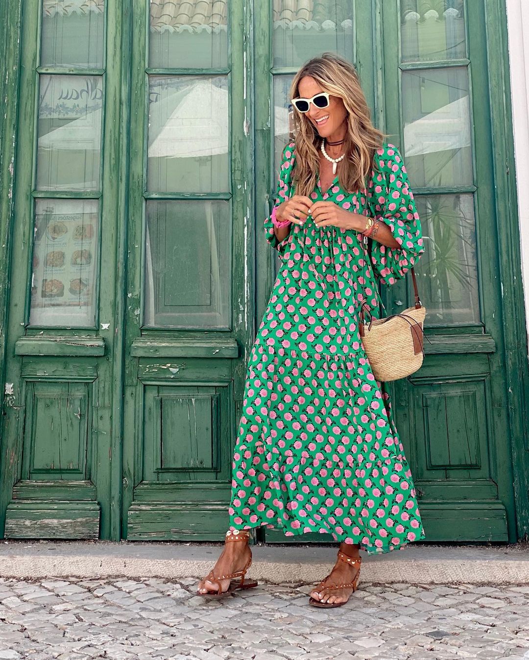 Linda™ | Long Bohemian Dress