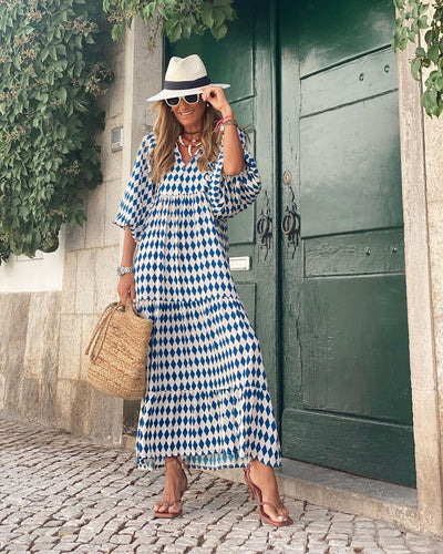 Linda™ | Long Bohemian Dress