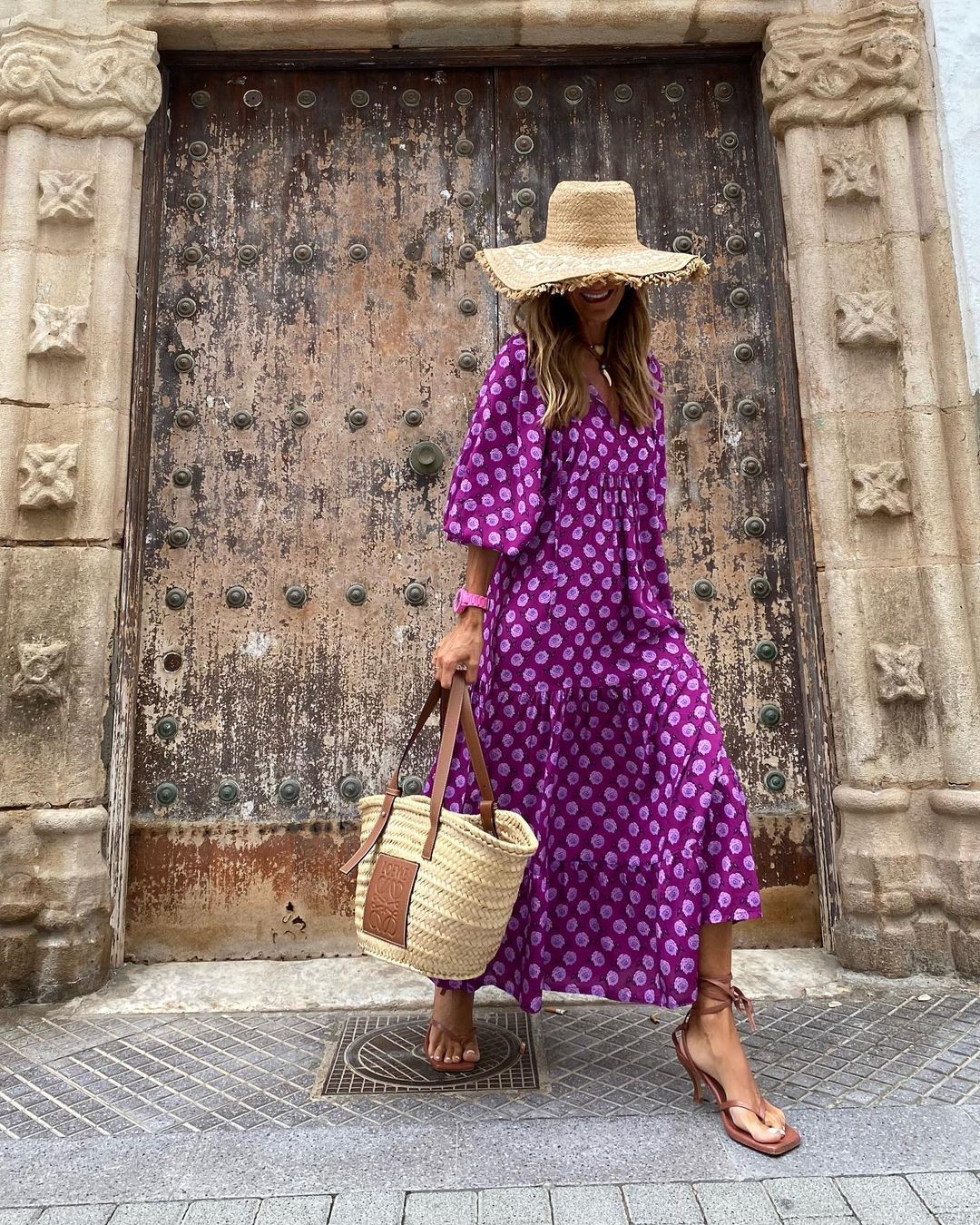 Linda™ | Long Bohemian Dress