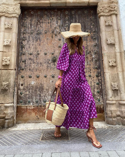Linda™ | Long Bohemian Dress